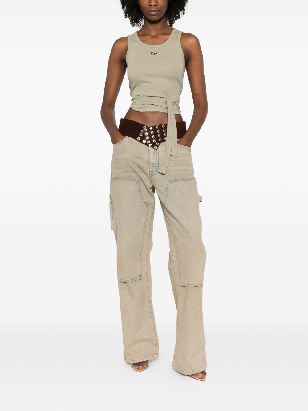Diesel Top Green