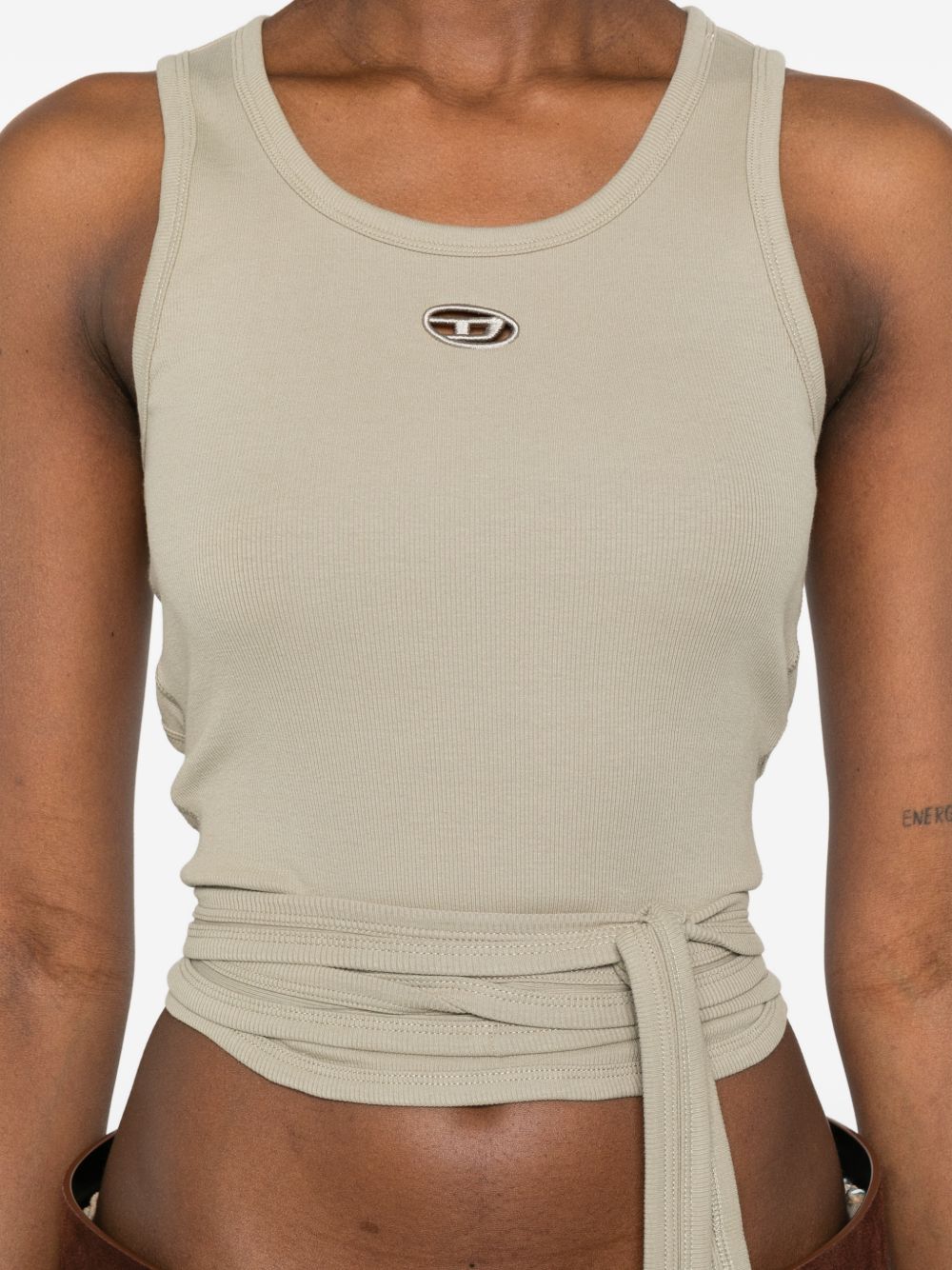 Diesel Top Green