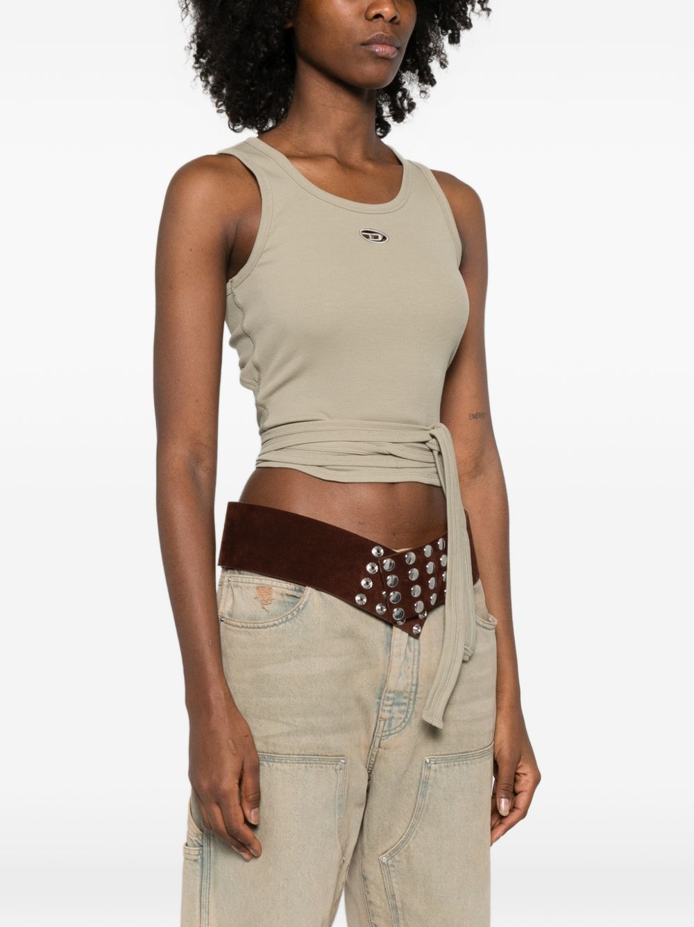 Diesel Top Green
