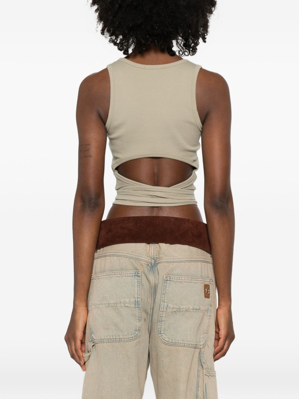 Diesel Top Green