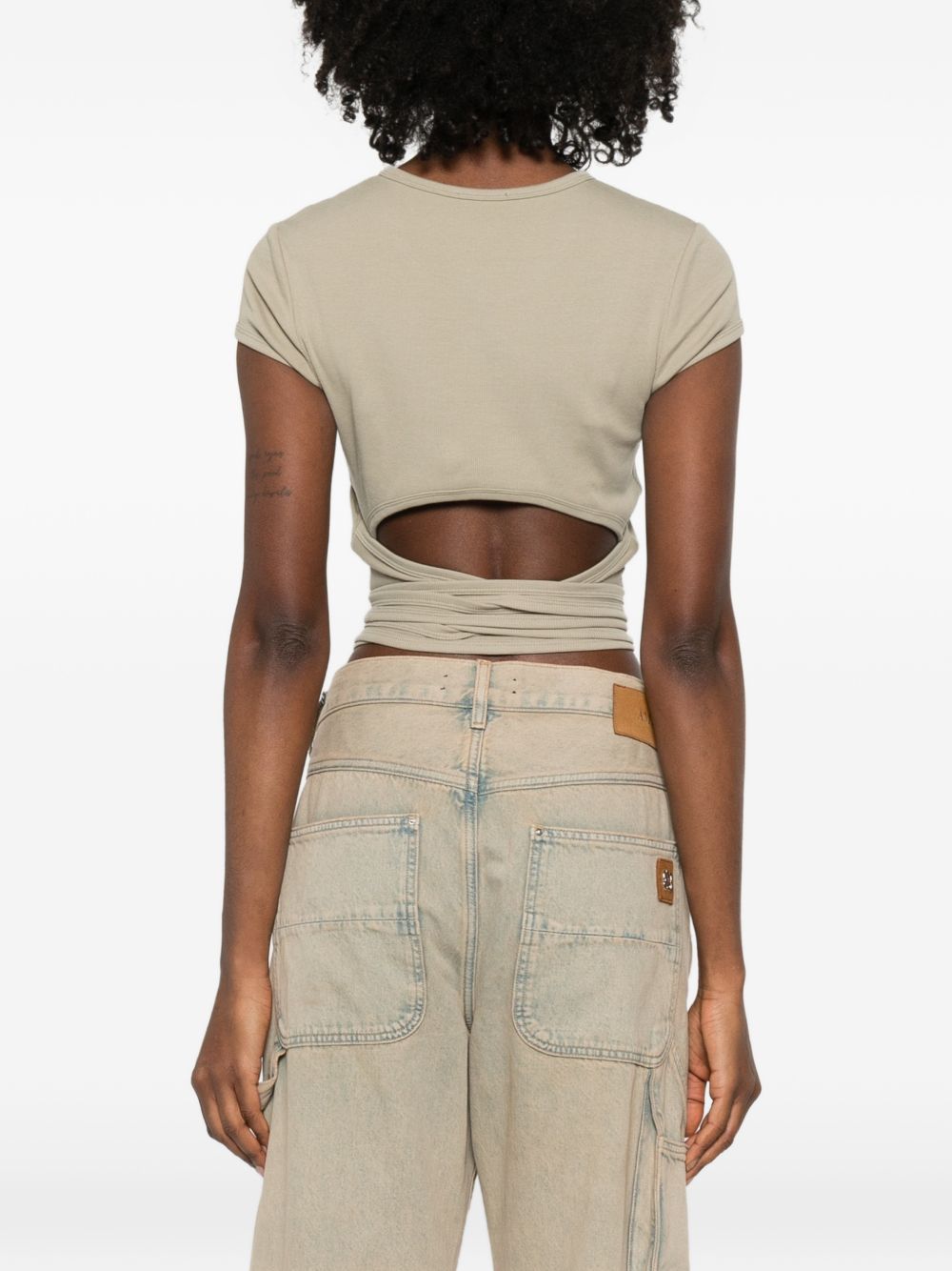 Diesel T-shirts and Polos Green