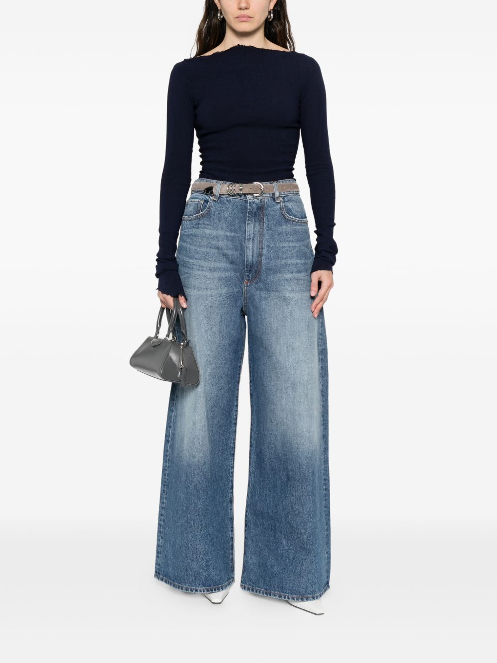 Sportmax Pre Denim cotton jeans
