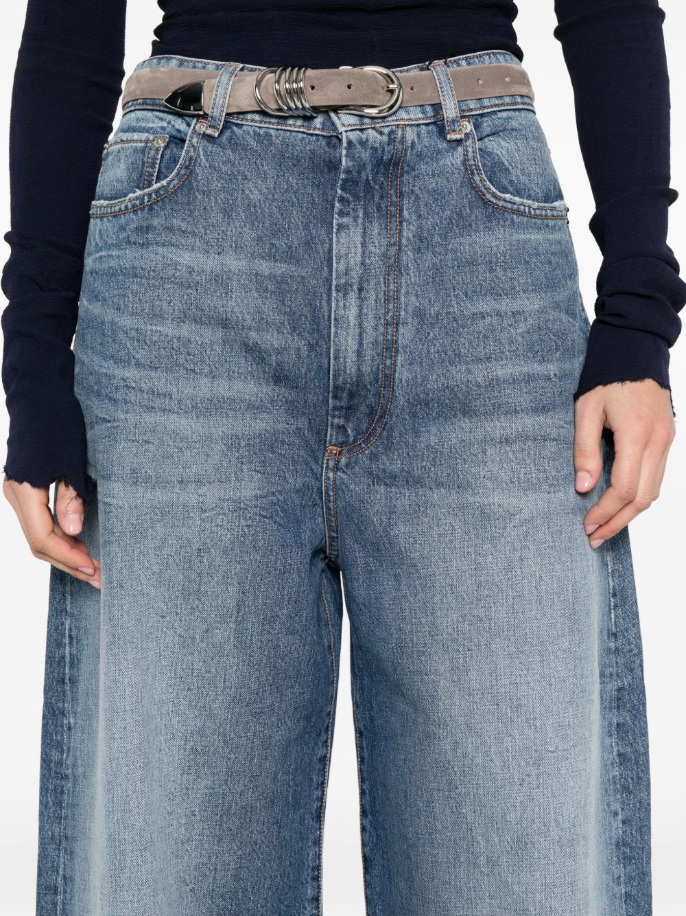 Sportmax Pre Denim cotton jeans