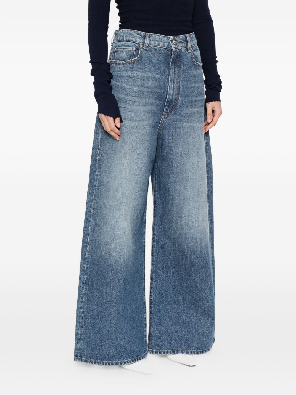 Sportmax Pre Denim cotton jeans