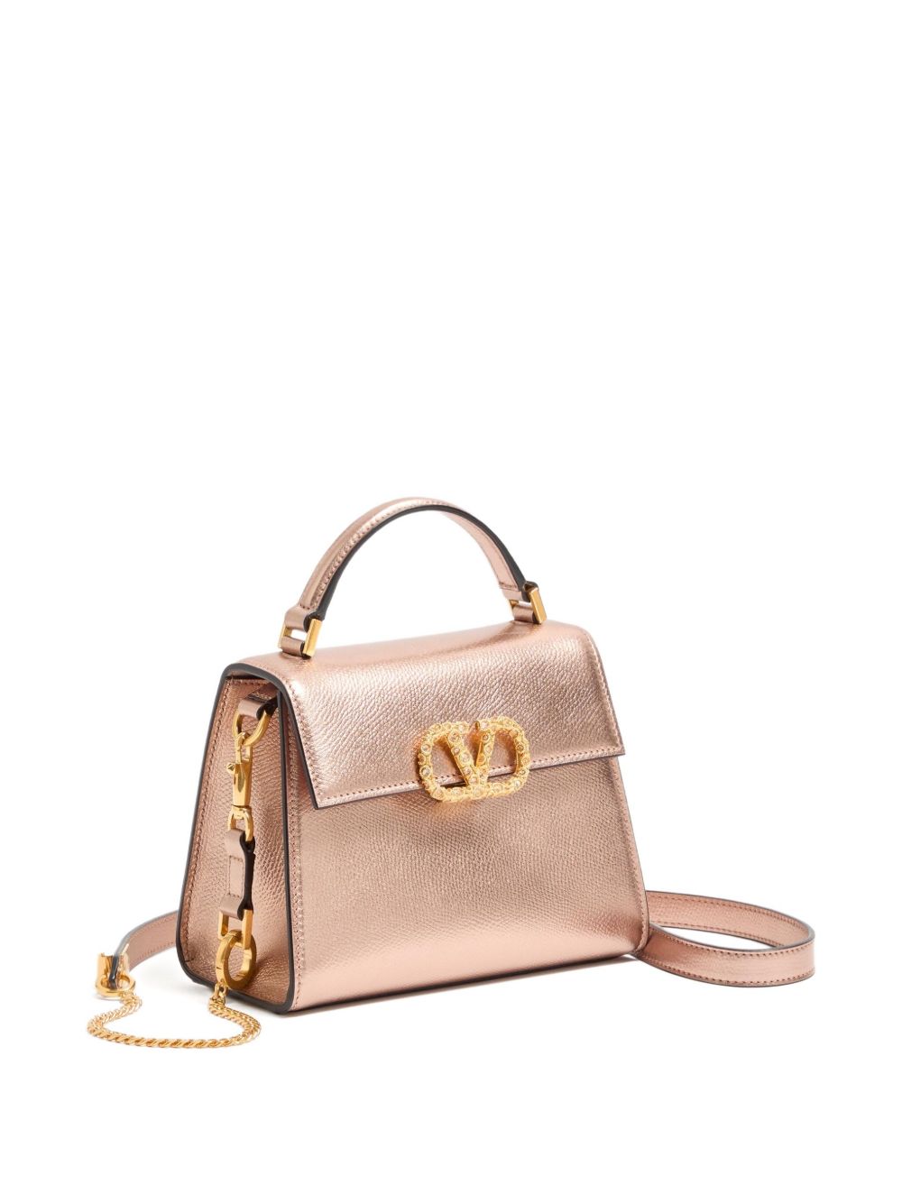Valentino Garavani mini Vsling leather tote bag