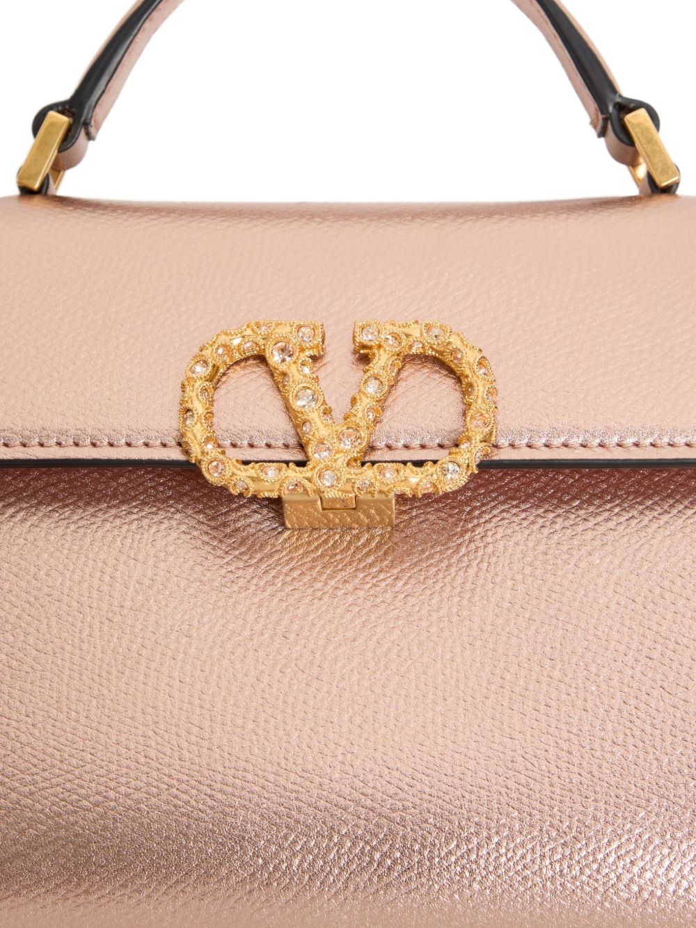 Valentino Garavani mini Vsling leather tote bag