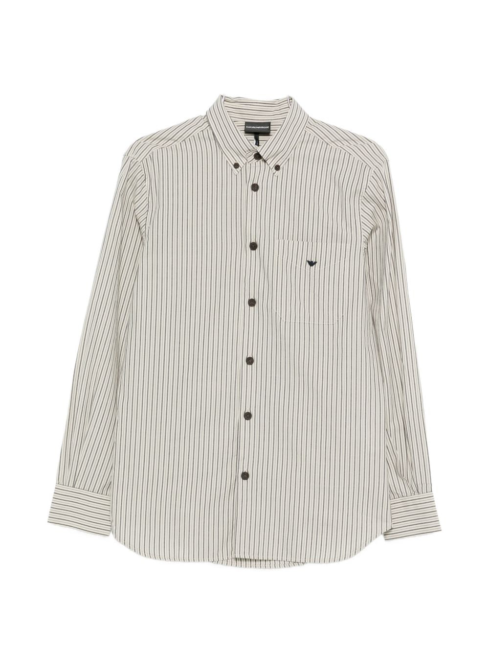 Emporio Armani Shirts Beige