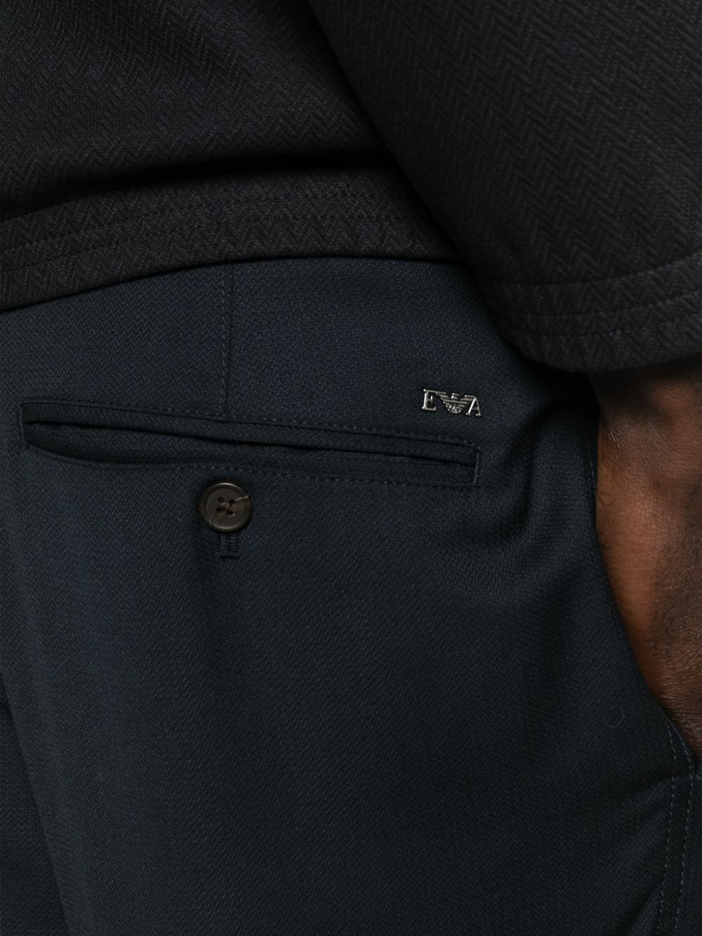 Emporio Armani Wool trousers