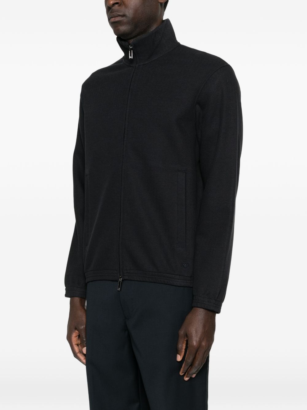 Emporio Armani Zipped sweatshirt