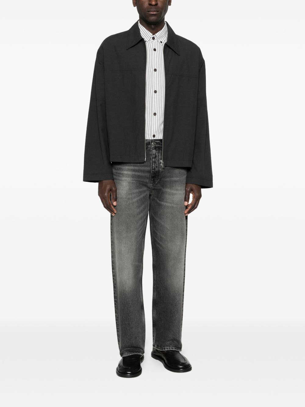 Emporio Armani Shirts Clear Blue