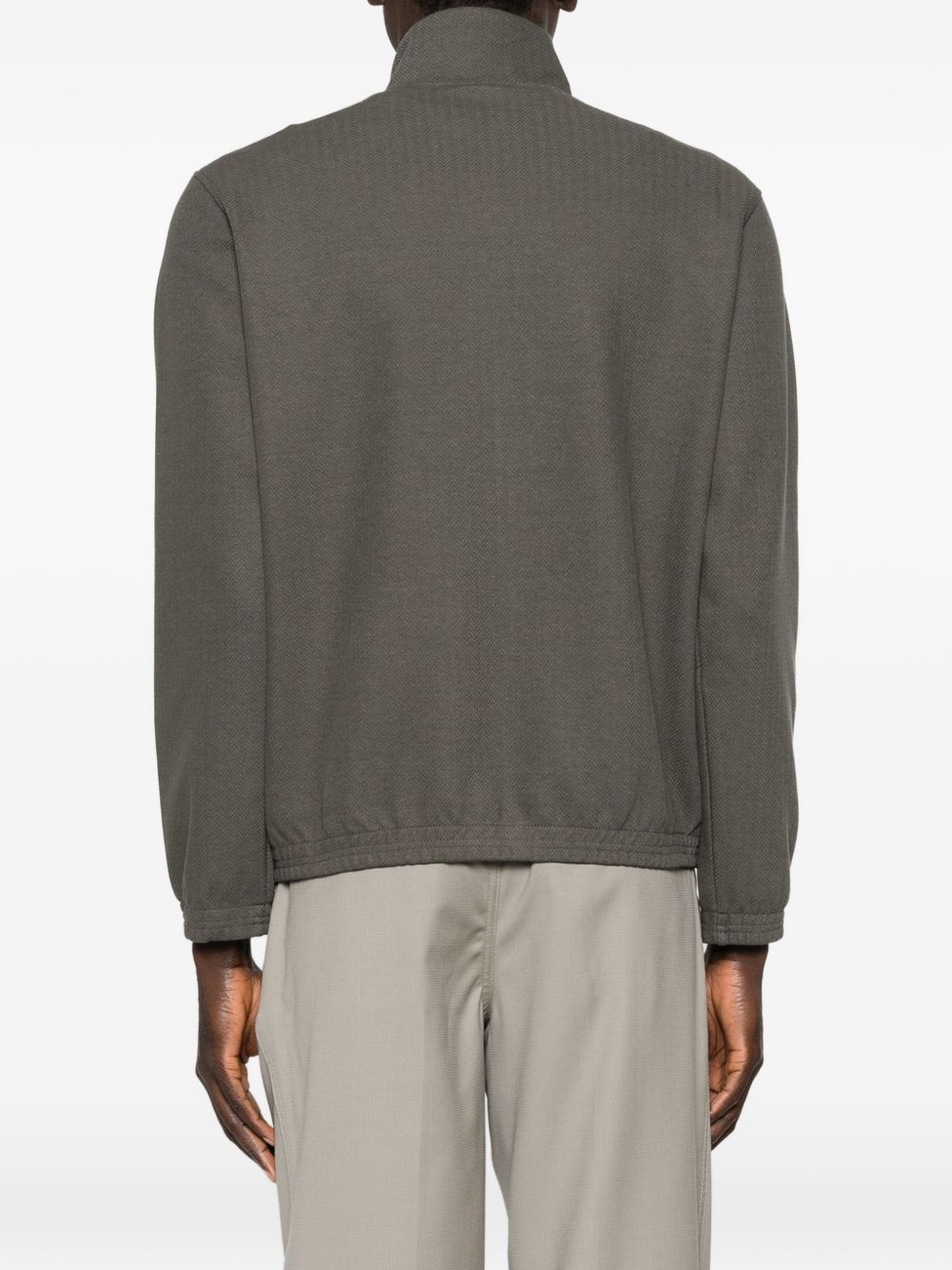 Emporio Armani Zipped sweatshirt
