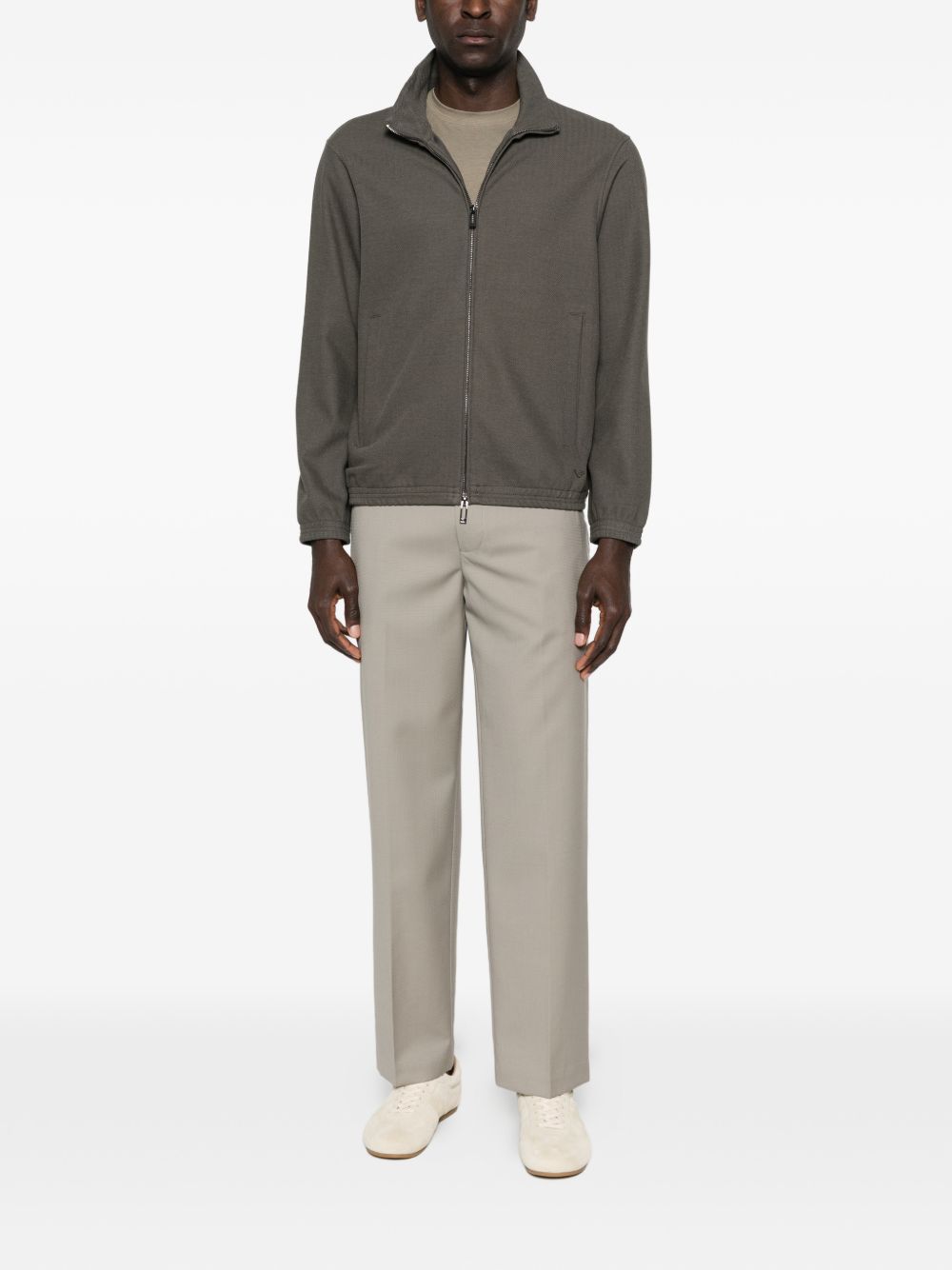 Emporio Armani Zipped sweatshirt