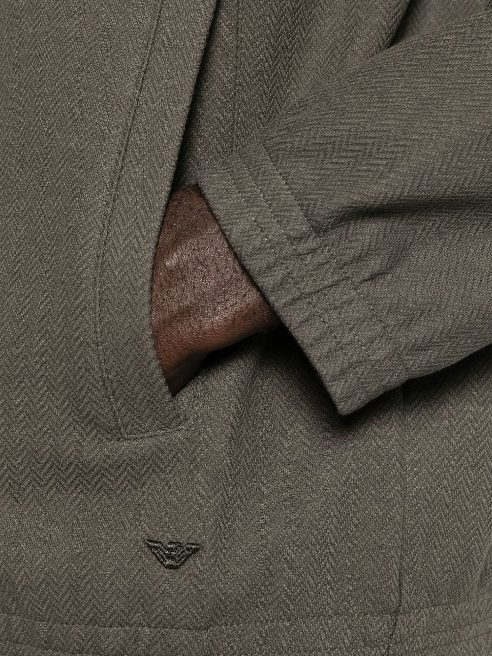 Emporio Armani Zipped sweatshirt