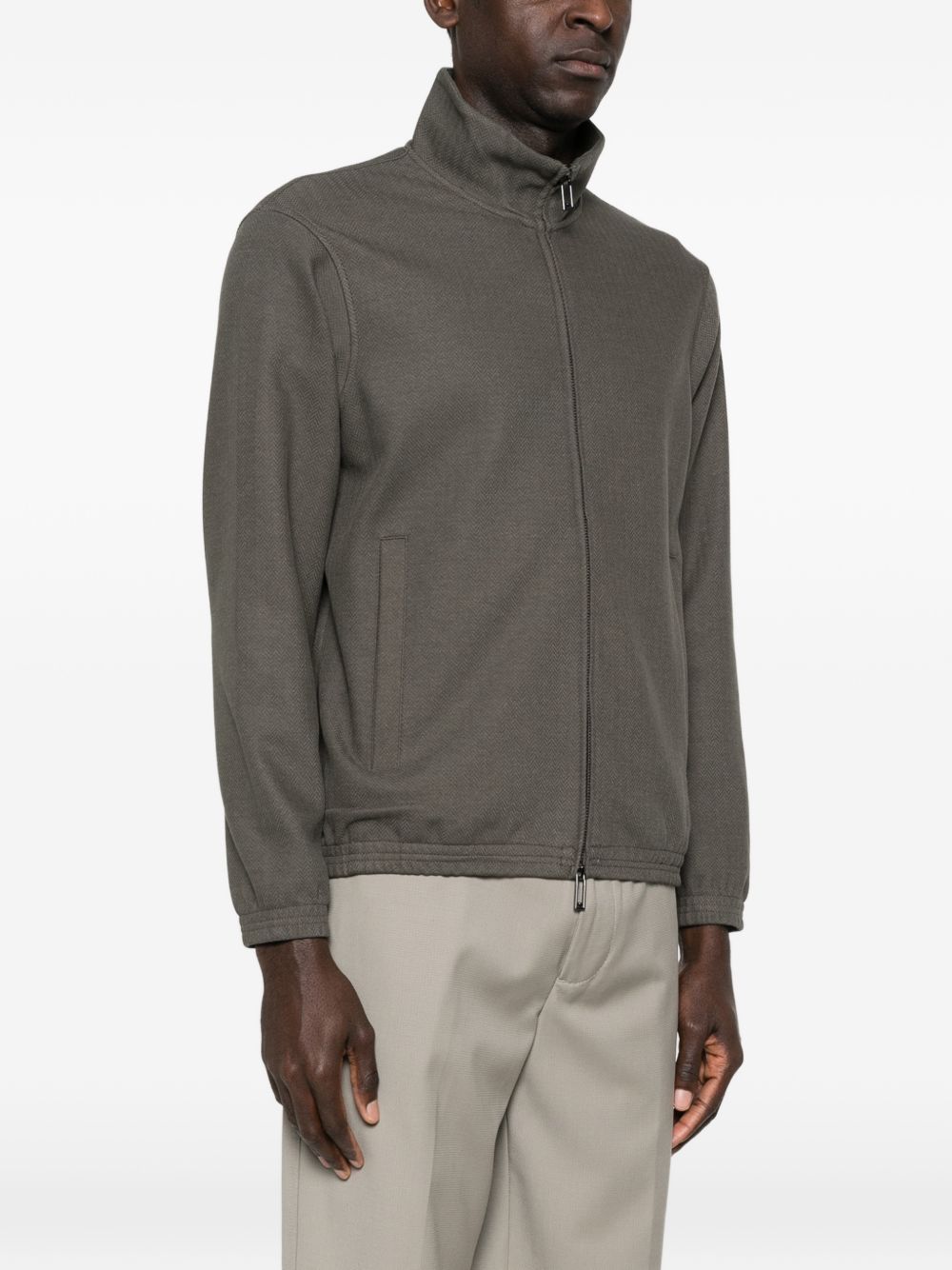 Emporio Armani Zipped sweatshirt