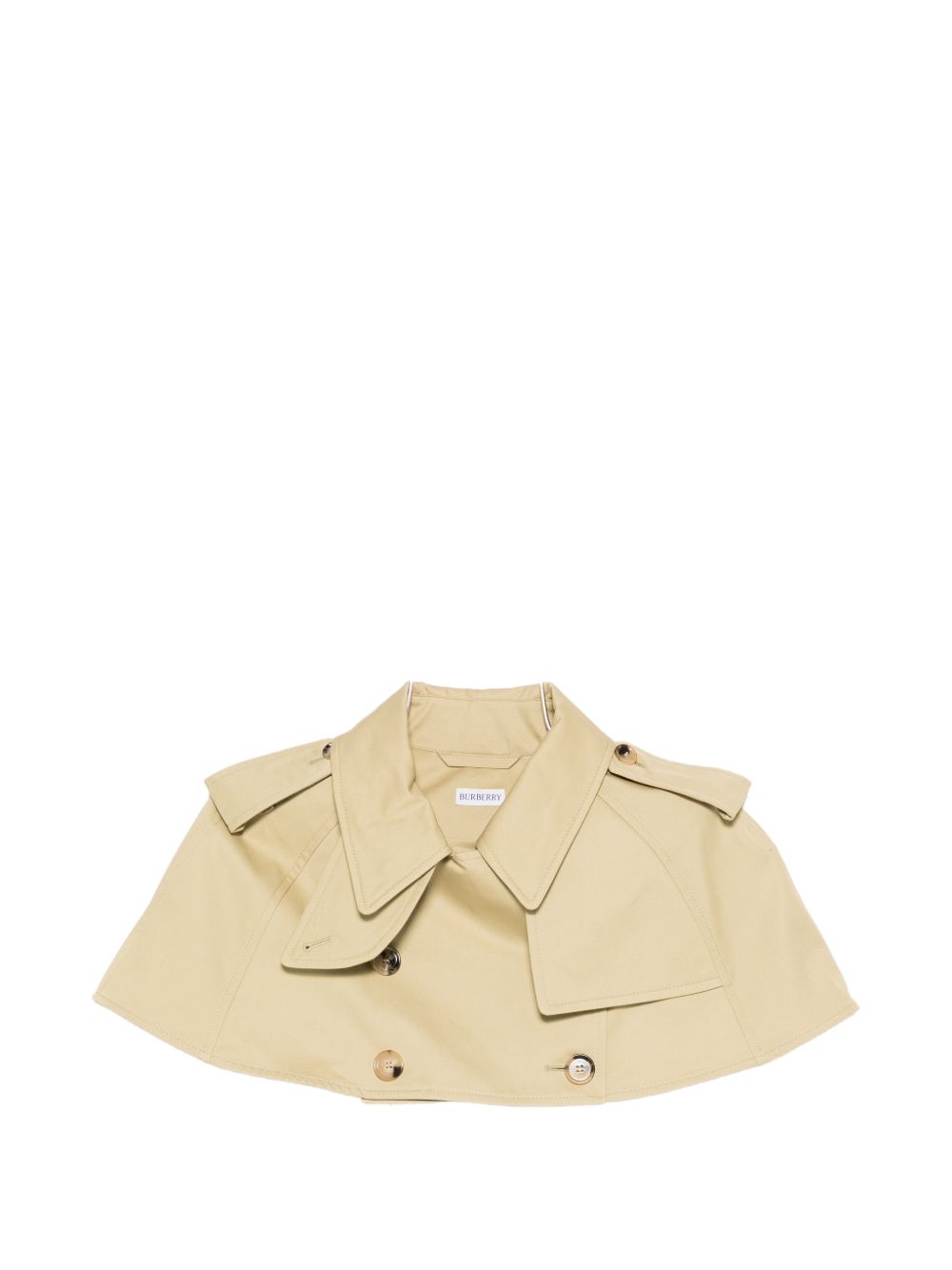 Burberry Cotton trench cape
