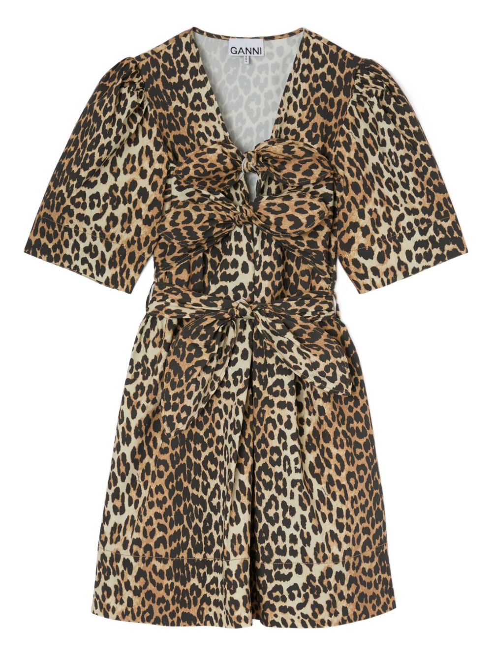 Ganni Organic cotton mini dress