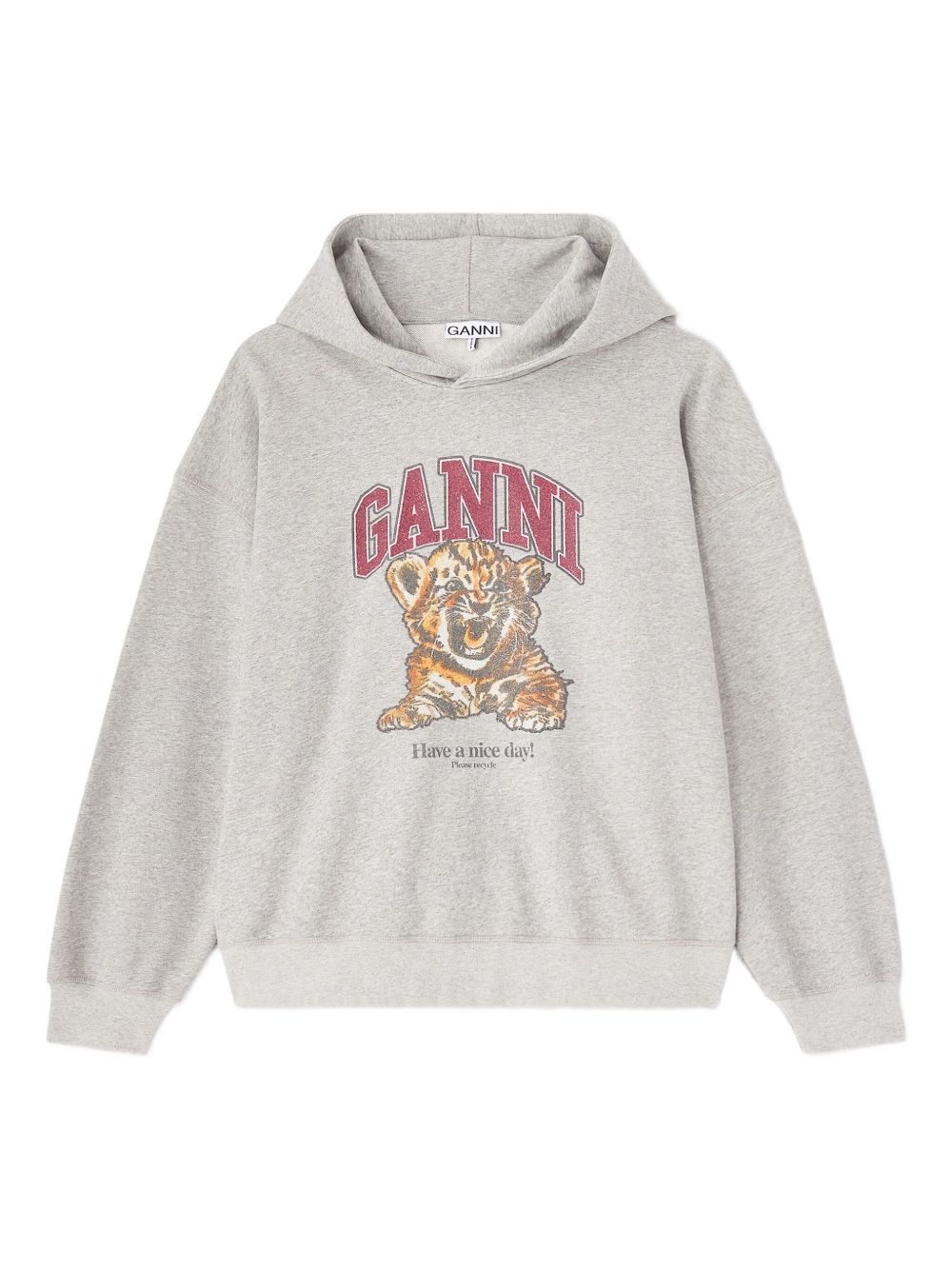 GANNI Sweaters Grey