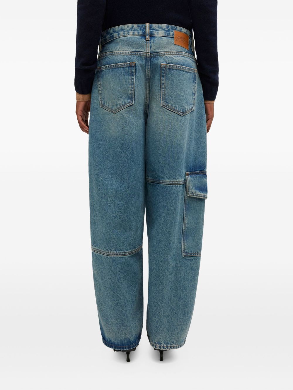 Ganni Organic cotton denim jeans