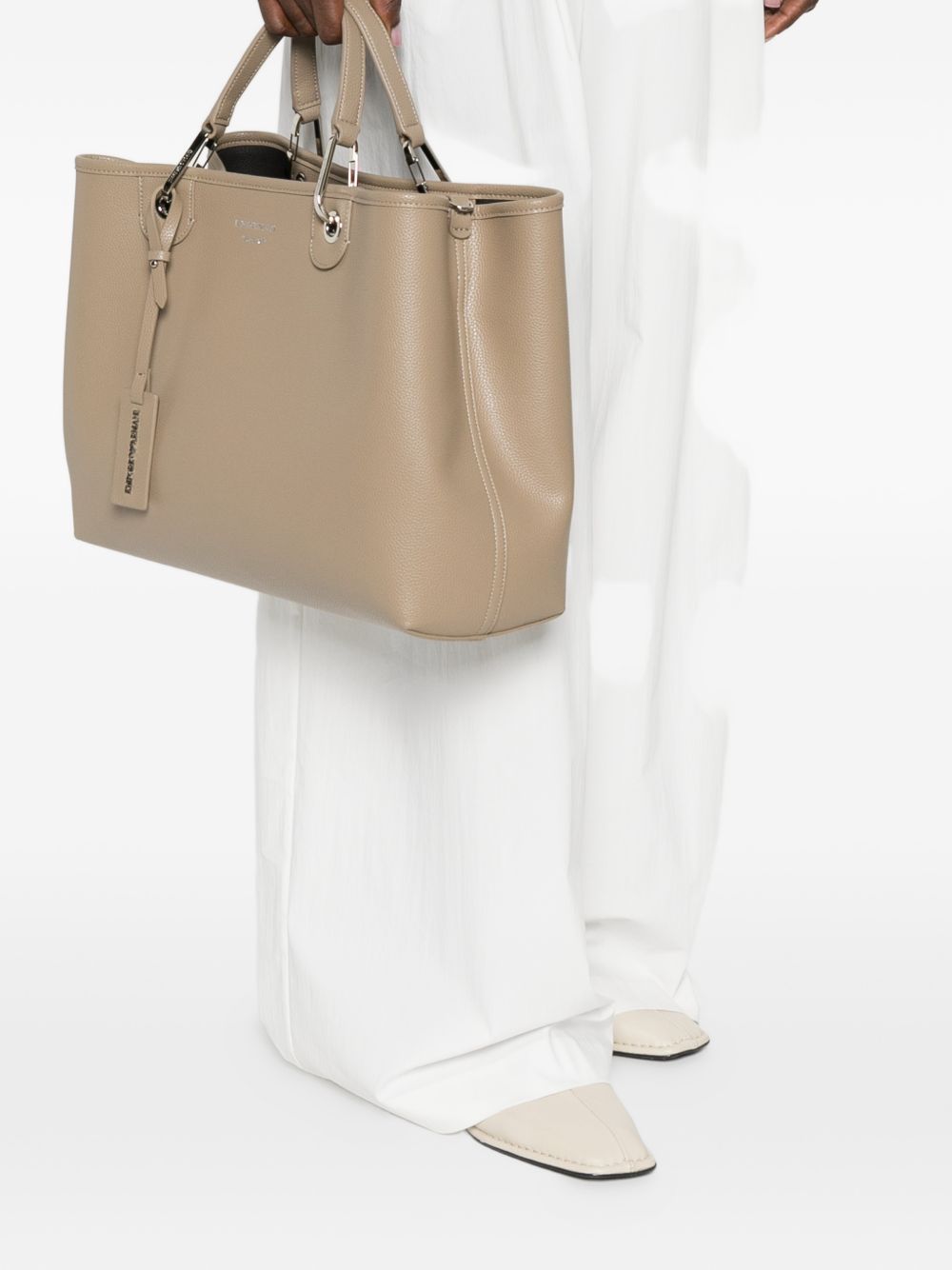 Emporio Armani Bags.. Dove Grey