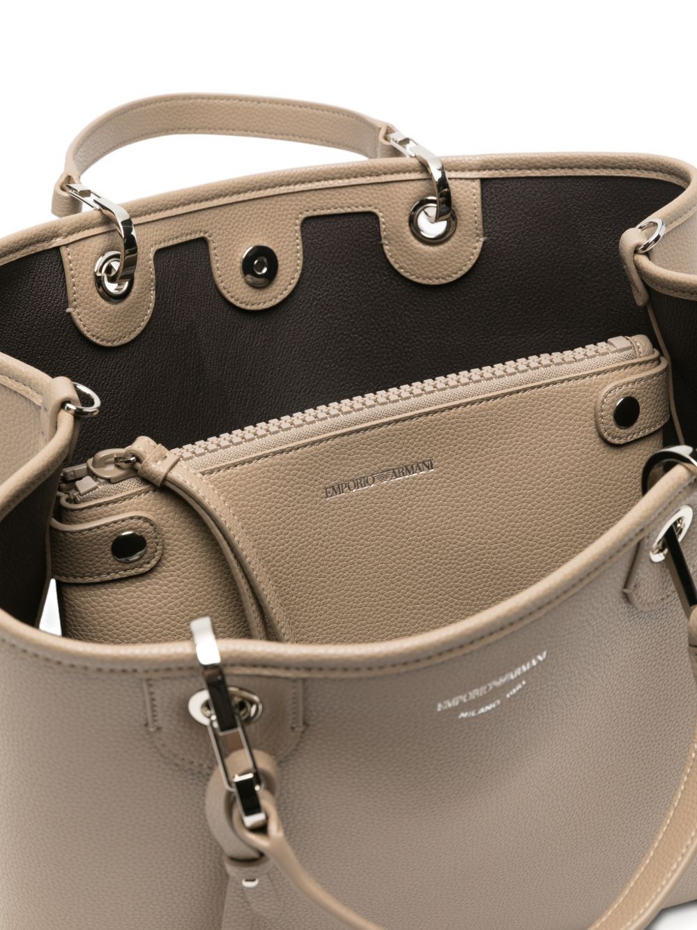 Emporio Armani Bags.. Dove Grey