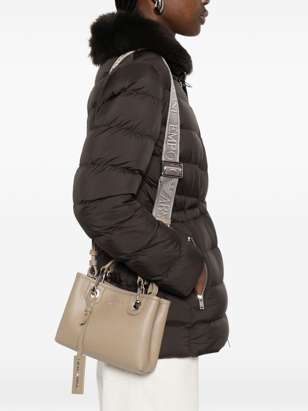 Emporio Armani Bags.. Dove Grey