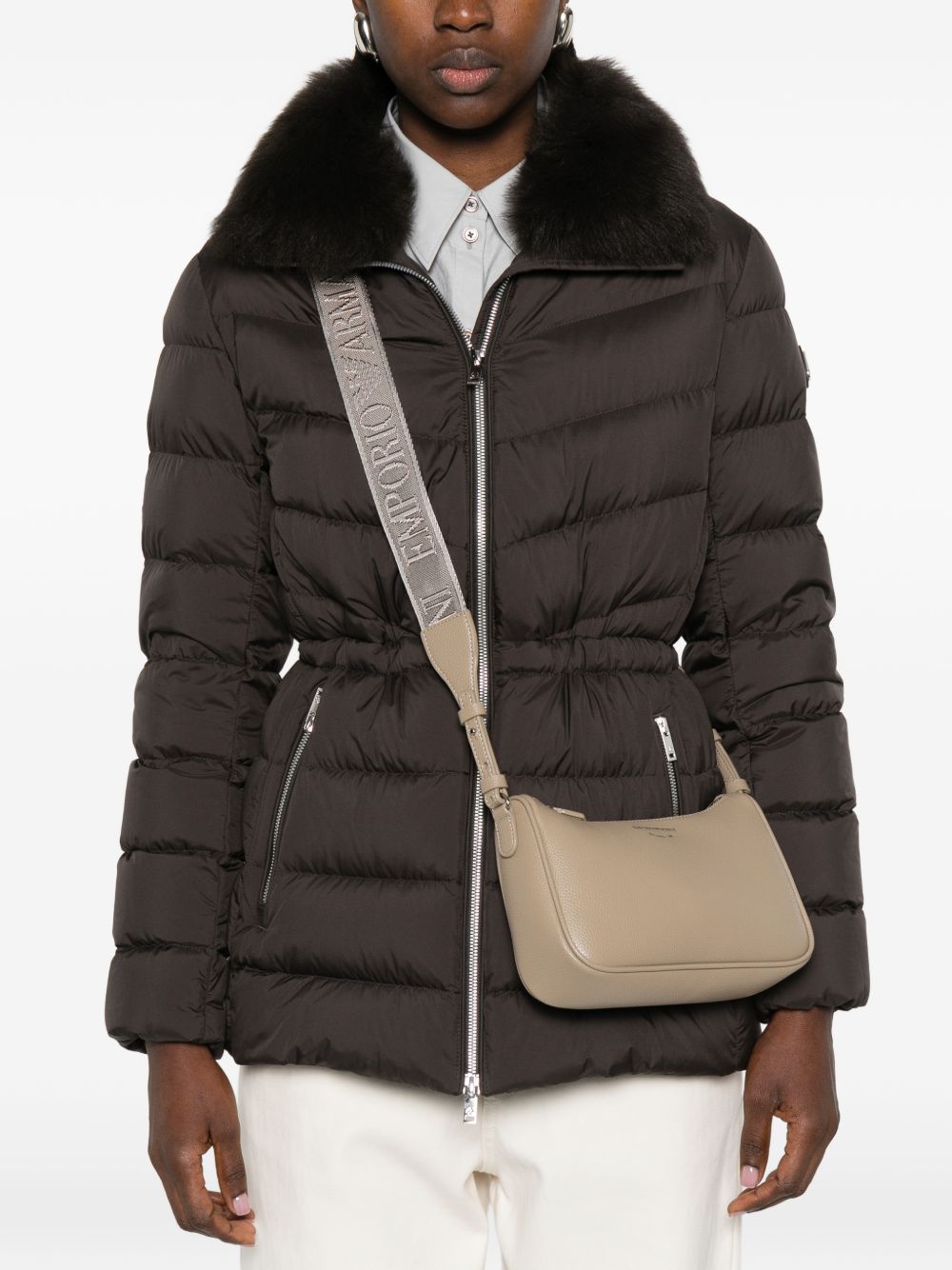 Emporio Armani Bags.. Dove Grey