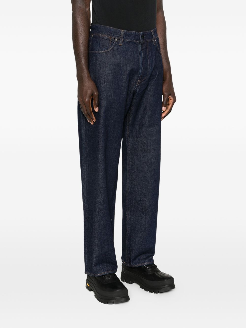 Stone Island Denim cotton jeans
