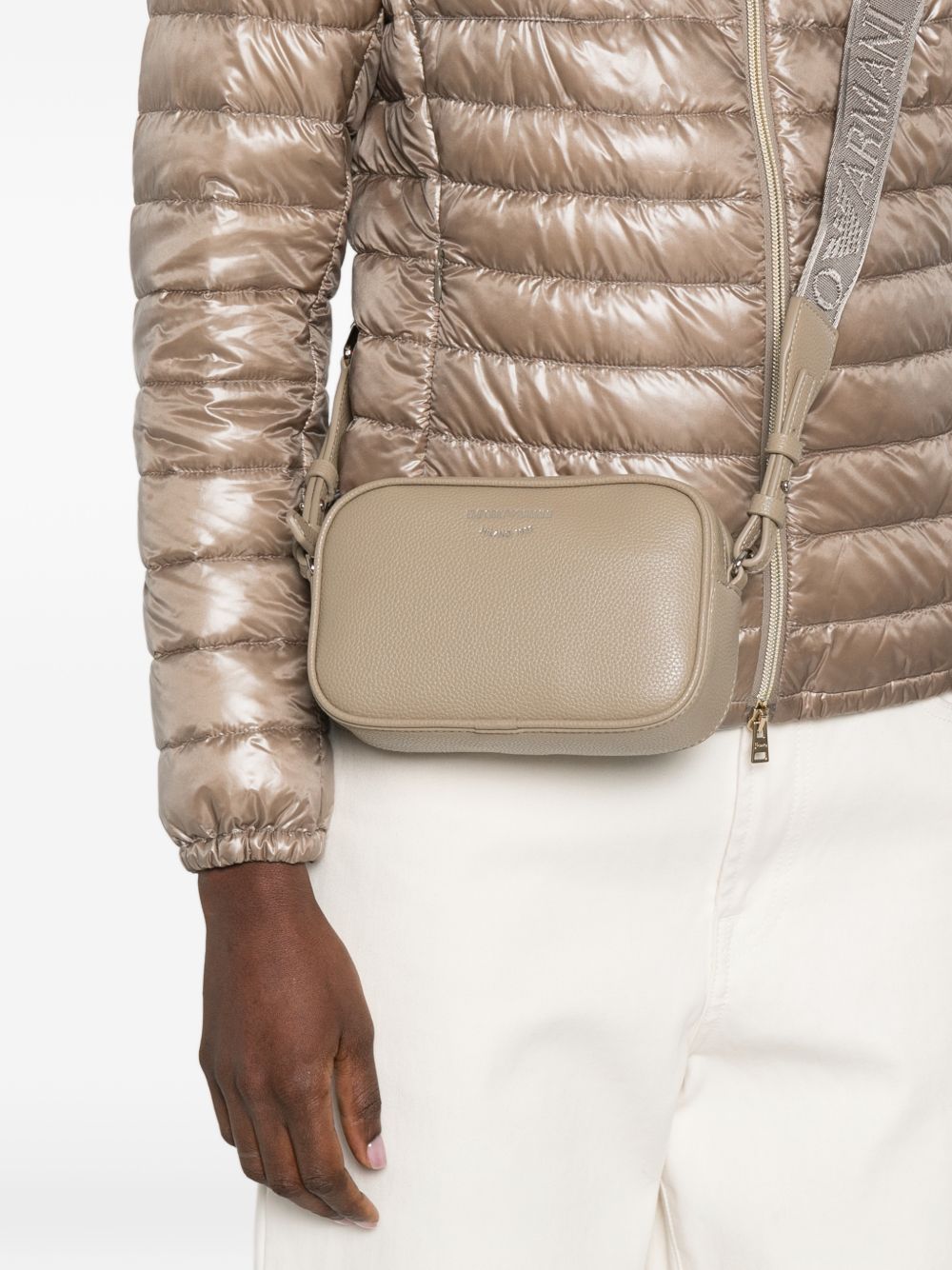 Emporio Armani Bags.. Dove Grey