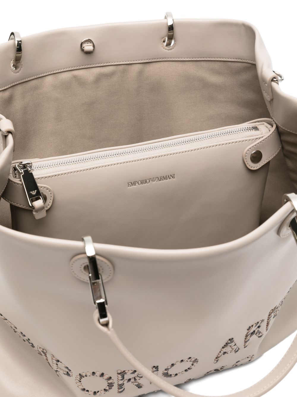 Emporio Armani Bags.. Dove Grey