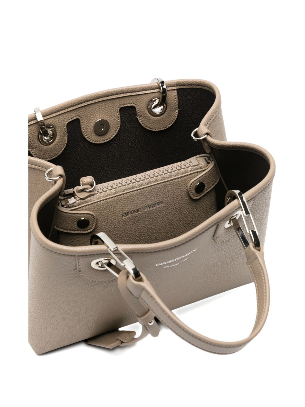 Emporio Armani Bags.. Dove Grey