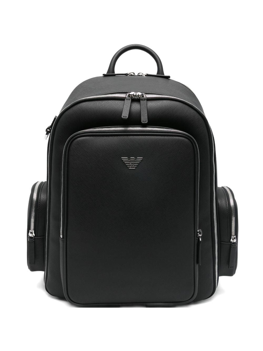 Emporio Armani ASV regenerated Saffiano backpack