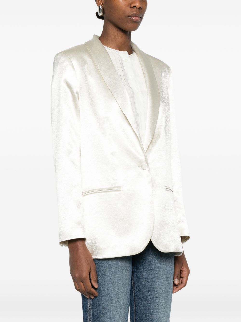 Alysi Jackets White