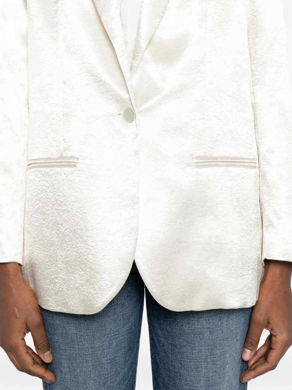 Alysi Jackets White
