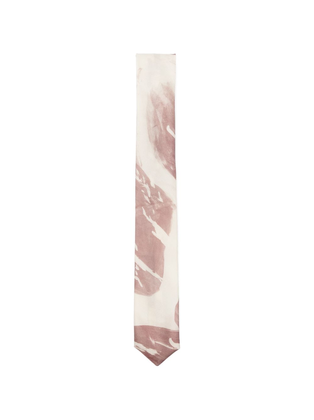 Alysi Printed Silk Tie