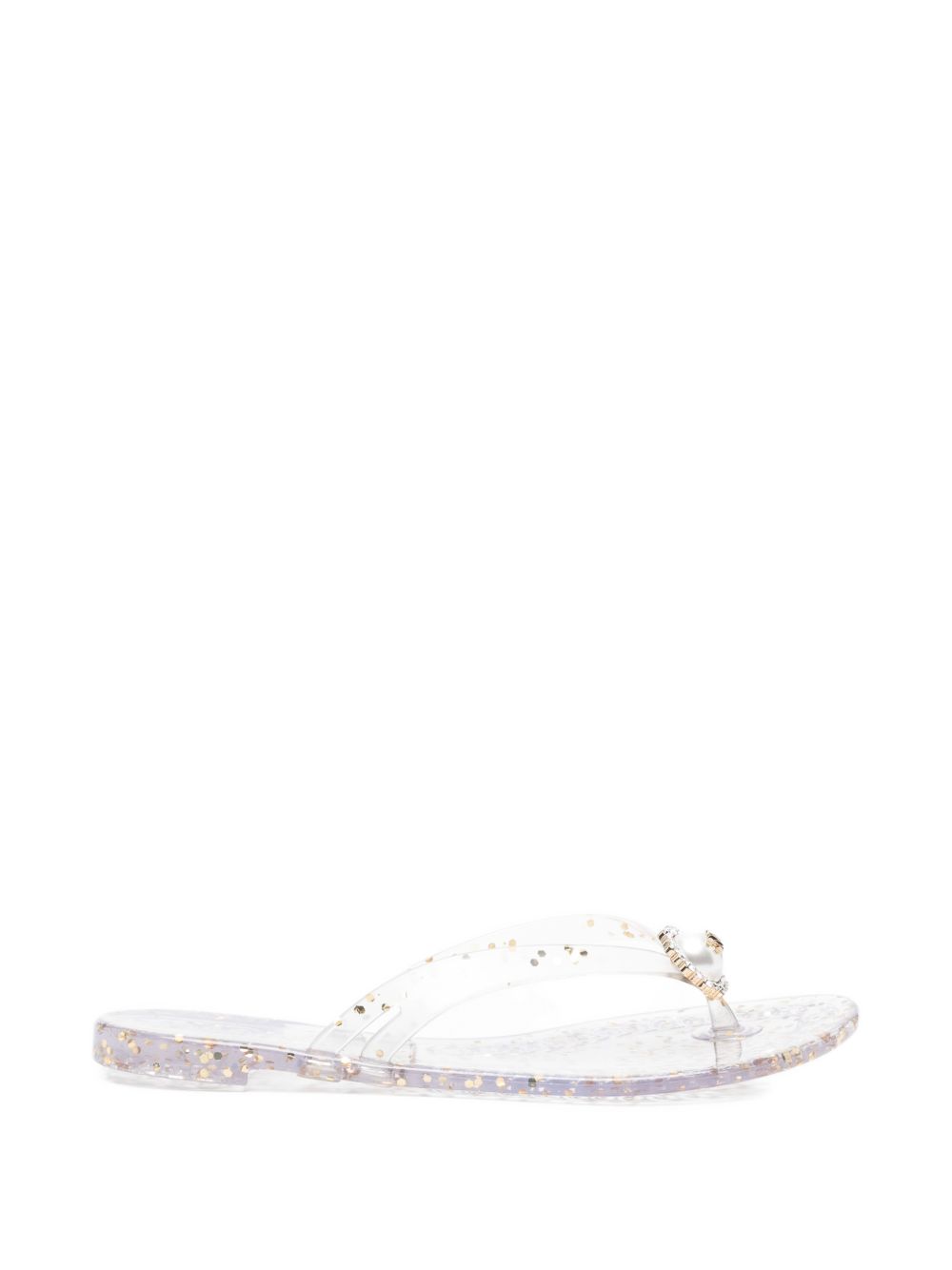 Casadei Sandals Clear Blue