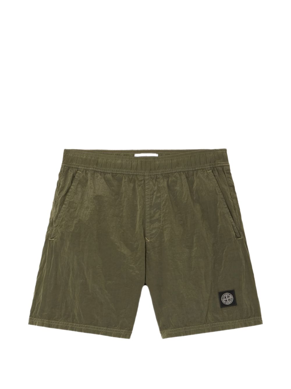 Stone Island Logo swim shorts