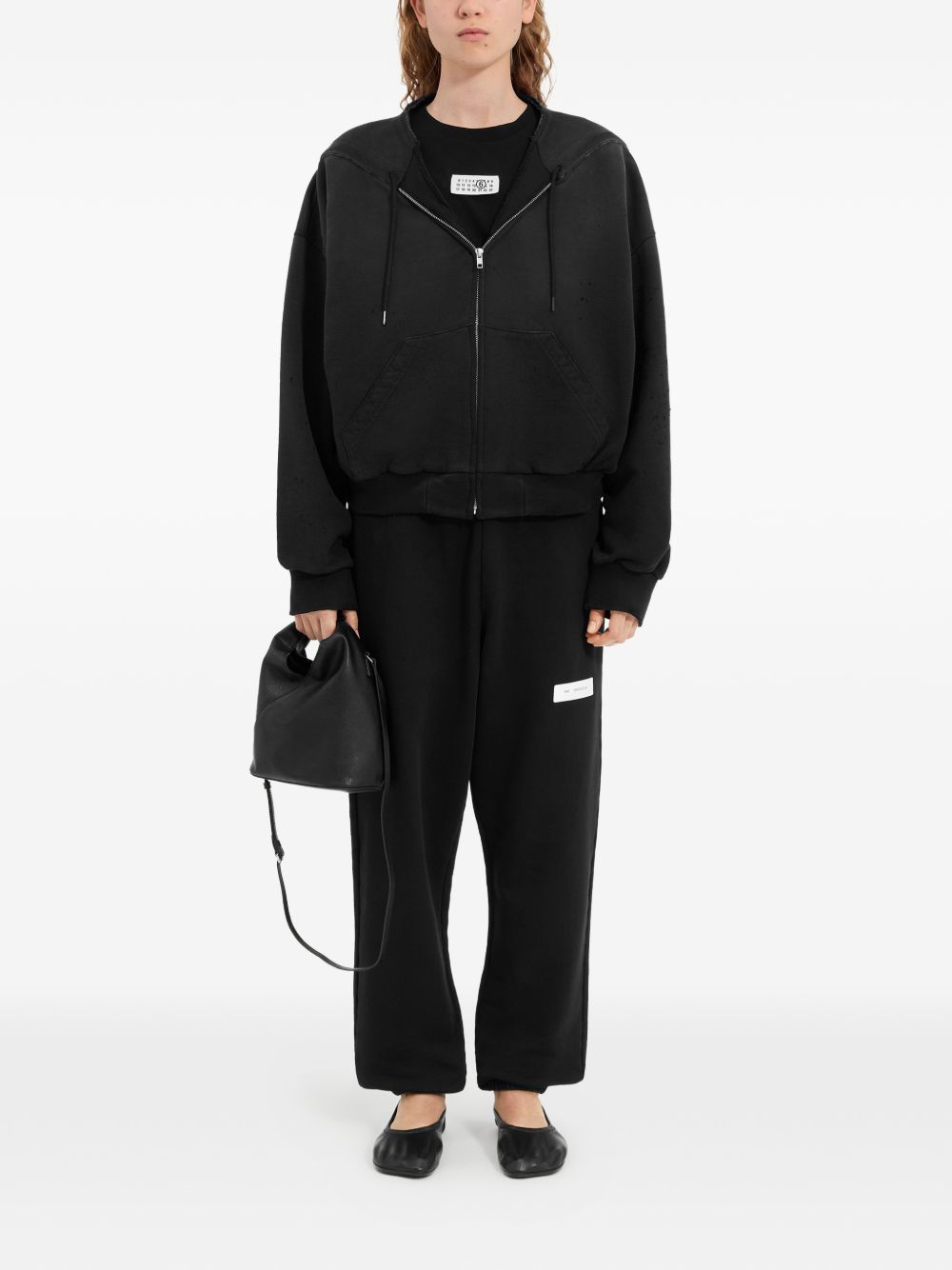 MM6 Maison Margiela Cotton hoodie