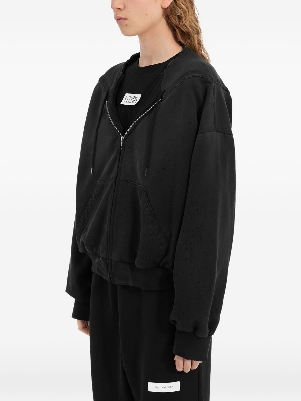 MM6 Maison Margiela Cotton hoodie