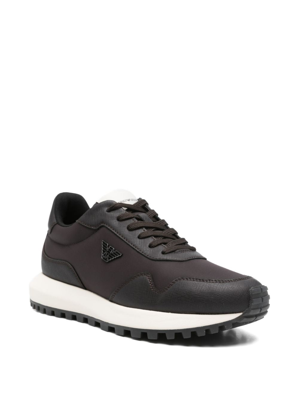 Emporio Armani Sneakers Brown