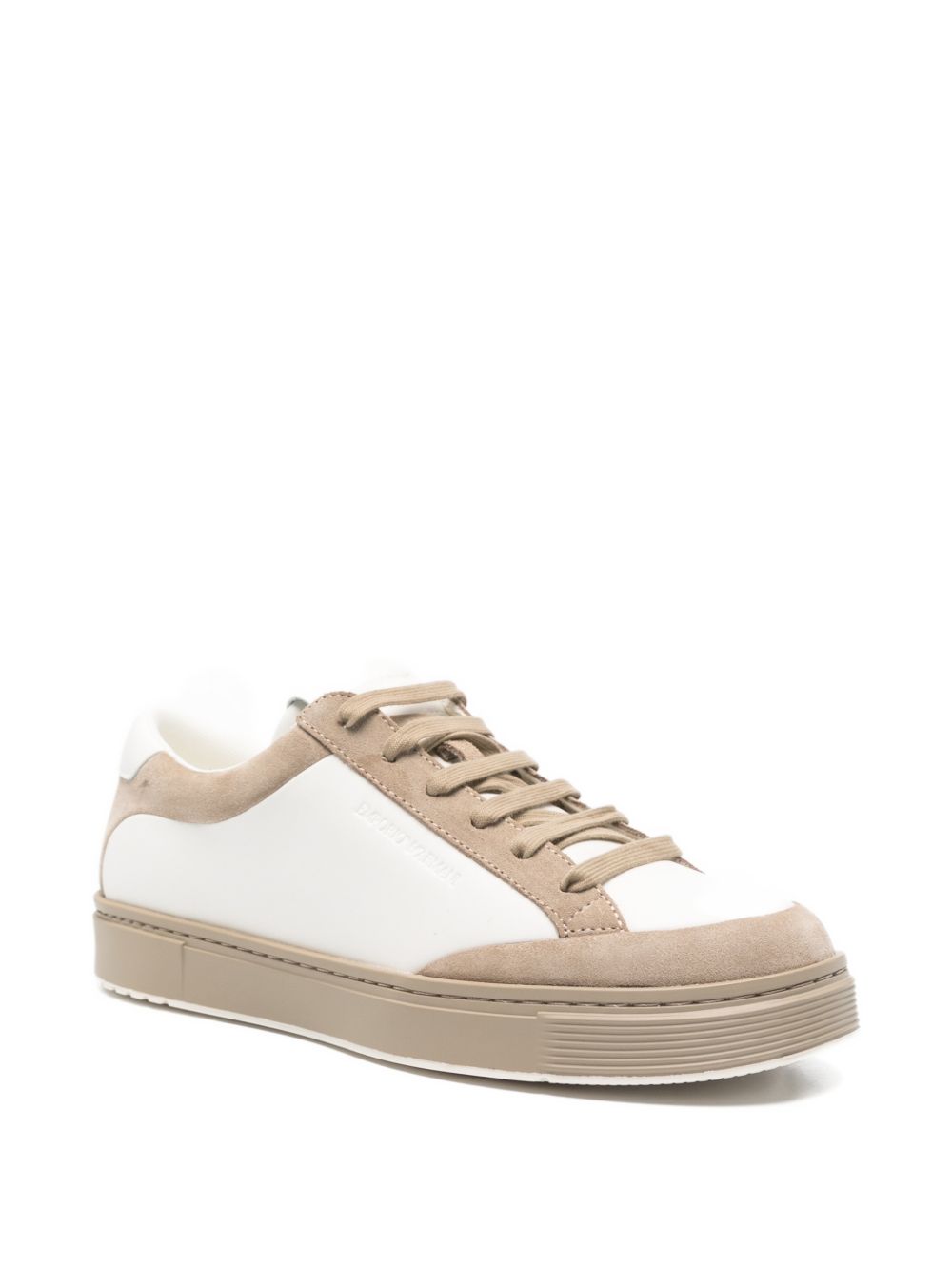 Emporio Armani Sneakers Beige