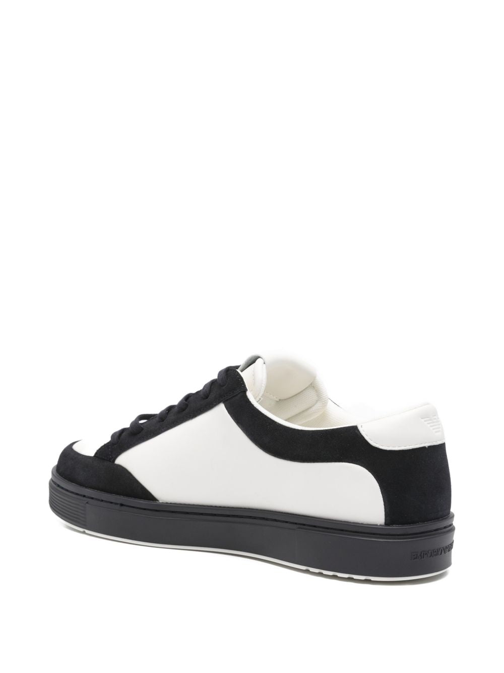 Emporio Armani leather sneakers