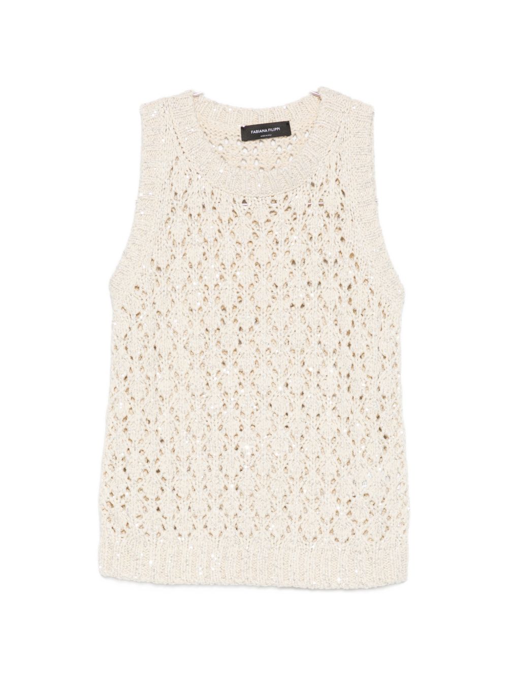 Fabiana Filippi Sleeveless top