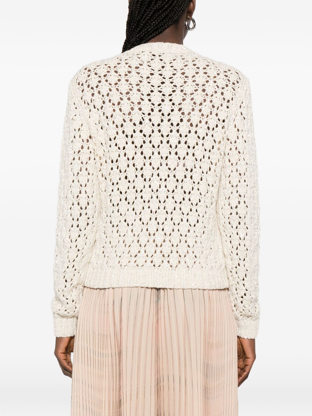 Fabiana Filippi Sweaters White