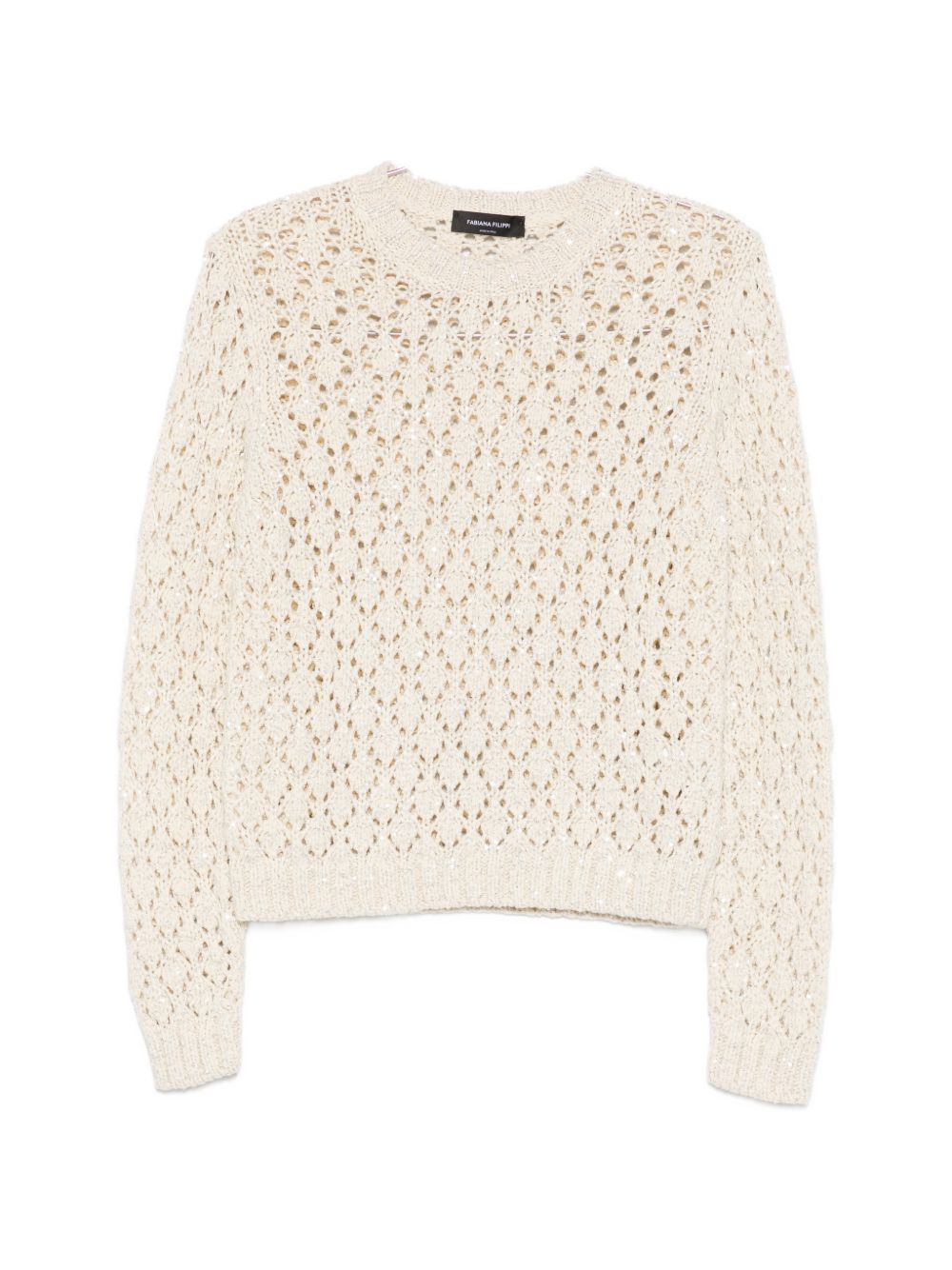 Fabiana Filippi Sweaters White