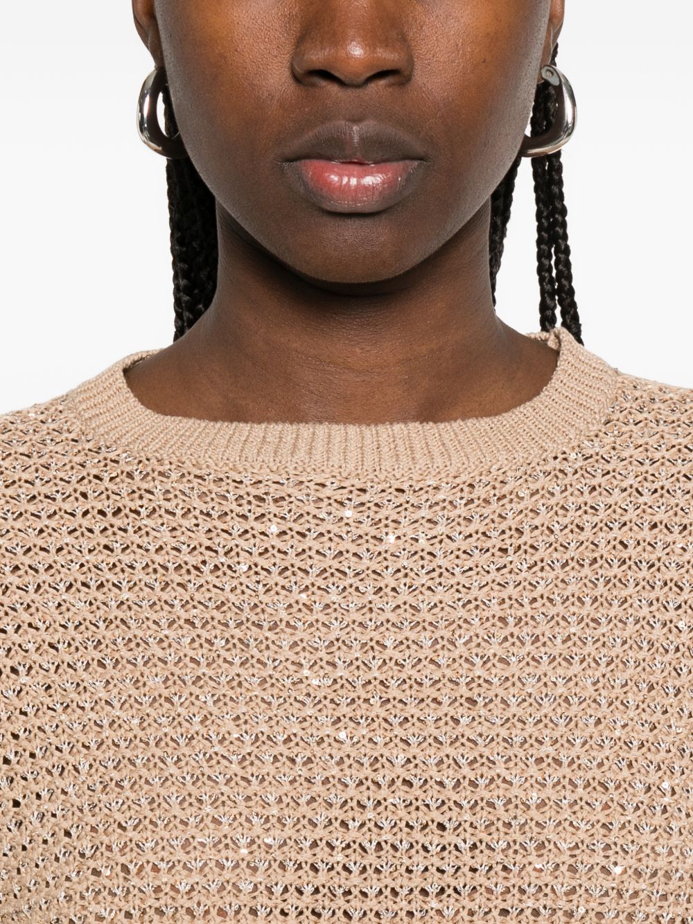 Fabiana Filippi Crewneck sweater