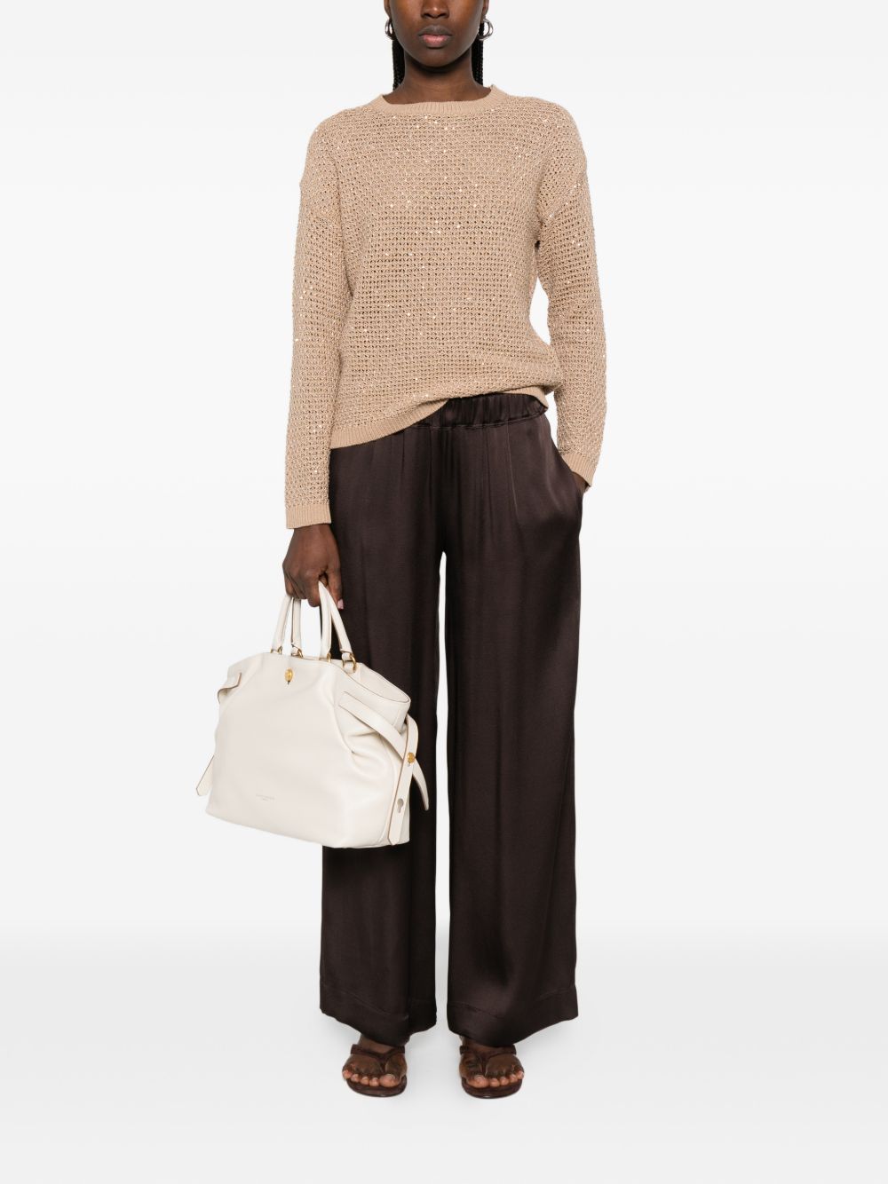 Fabiana Filippi Crewneck sweater