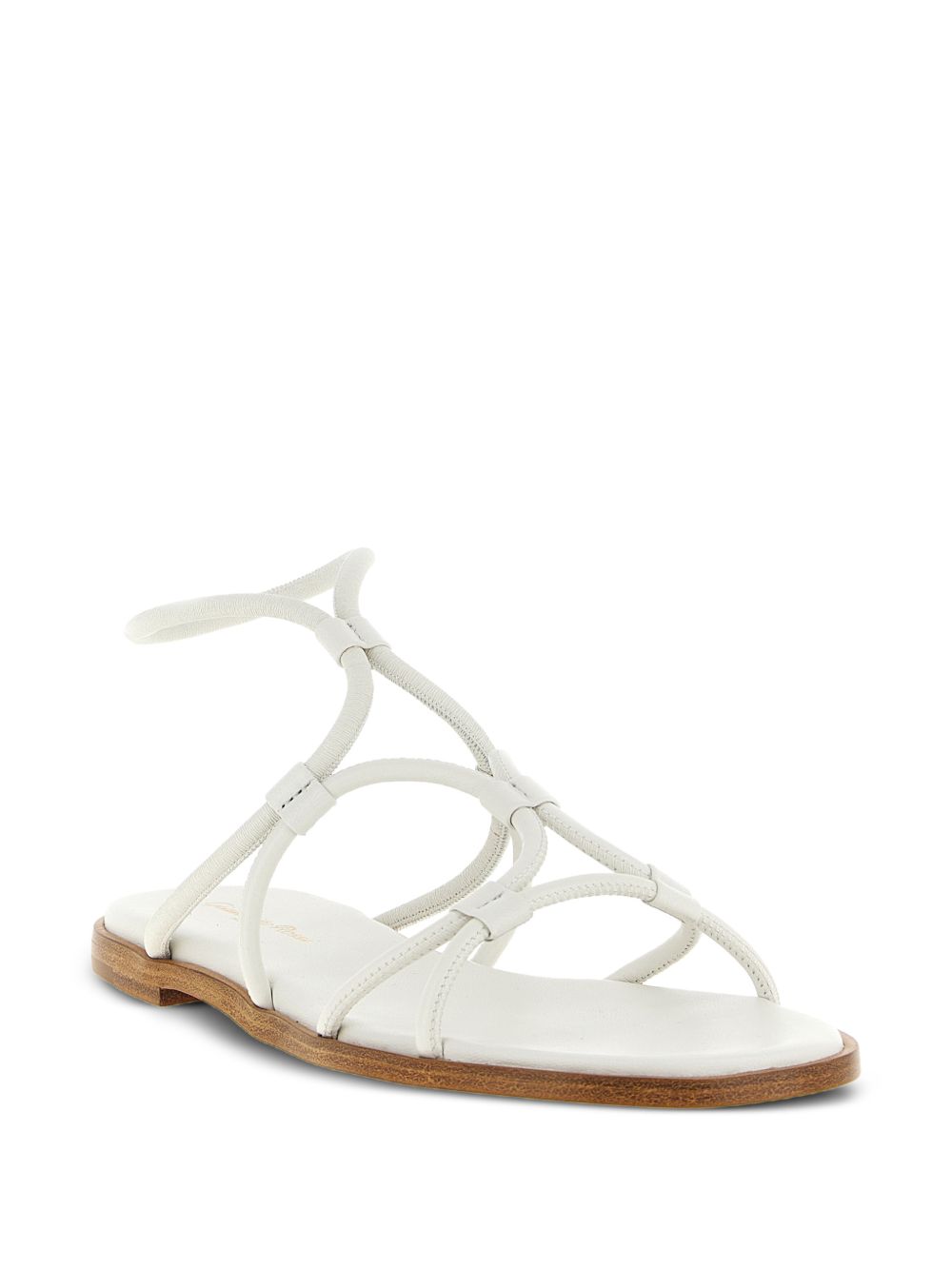 Gianvito Rossi Ankle Strap Sandals