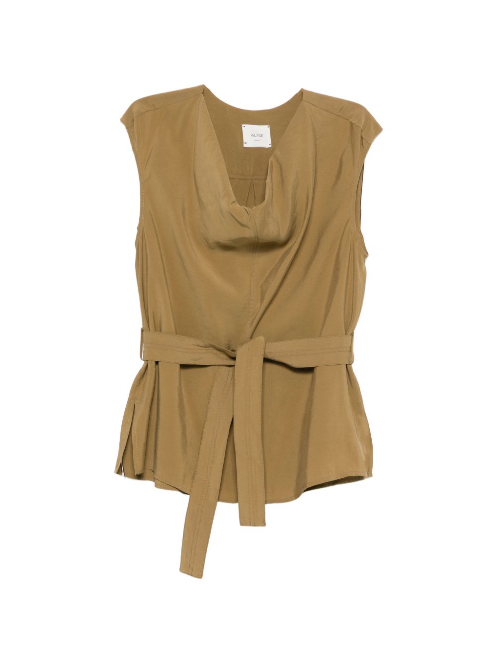Alysi Sleeveless top