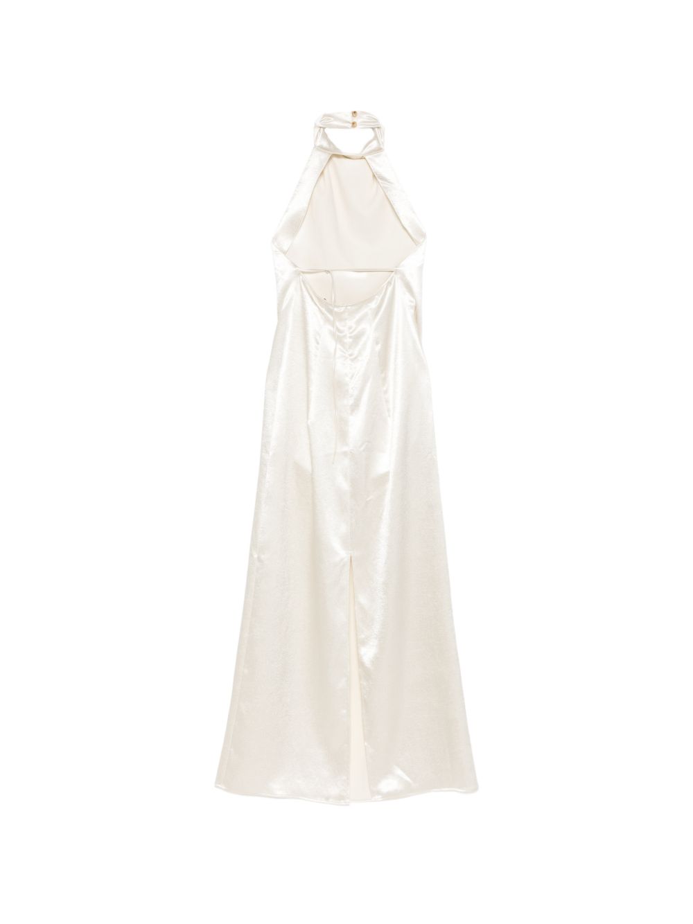 Alysi Satin long dress