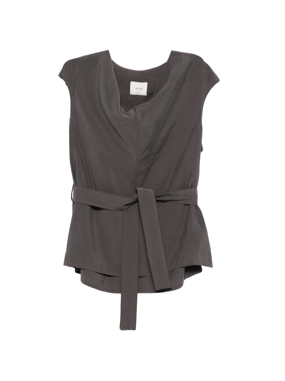 Alysi Top Grey